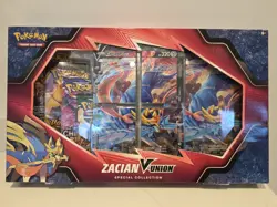 Pokemon Zacian V Union Special Collection - Image 1