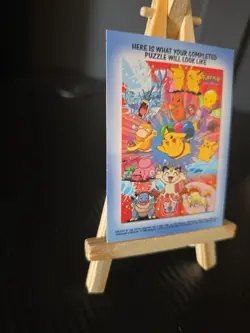 Pokemon Topps Series 2 - Rattata #19 Stick-Ons Sticker 9 of 10 Blue Logo - Image 5