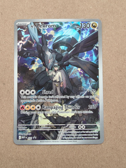 N's Zekrom 031 Ascended Heroes Black Star Promo Holo Pokemon Card - Image 1
