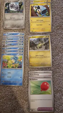 Pokemon TCG Black Bolt Bulk Bundle - Image 4