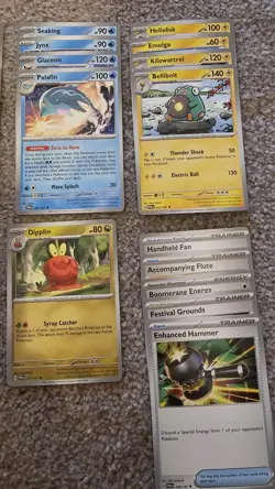 Pokemon TCG Twilight Masquerade Bulk Bundle NO Duplicates - Image 4