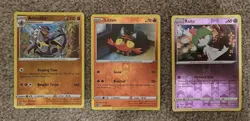 Pokemon TCG Sword & Shield Bulk Bundle Multiple Sets 200 + Cards! - Image 3