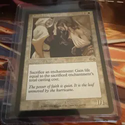 Faith Healer Urza's Saga (USG) Rare - MTG Magic the Gathering Card - Image 1