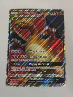 Charizard GX Oversized Jumbo Promo Full Art Holo SM60 2017 Pokemon - Image 1