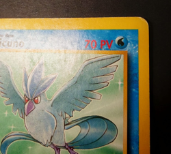 Articuno Fossil 1a Edizione 17/62 ITA - Carta Pokemon Rara - Image 2