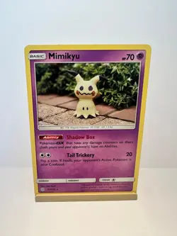 Mimikyu 97/236 Rare Cosmic Eclipse Pokemon Moderately Played - Image 1
