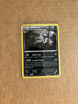 Pokemon Umbreon XY96 Black Star Promo Holo Rare 2016 - Image 1