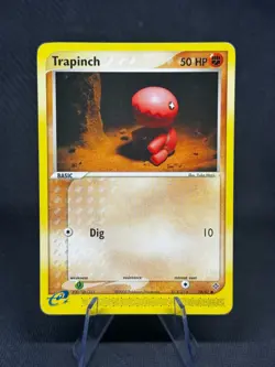 Trapinch 78/97 2003 EX Dragon Pokemon Card TCG Nintendo Yuka Morii Common - LP - Image 1