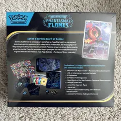 Pokemon TCG - Mega Evolution Phantasmal Flames Elite Trainer Box ETB - Image 2
