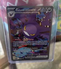 Pokemon TCG Team Rockets Crobat EX Destined Rivals #234/182 NM Nice! - Image 1