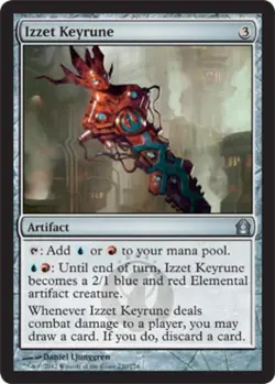Izzet Keyrune - Light Play MTG Return to Ravnica - Image 1