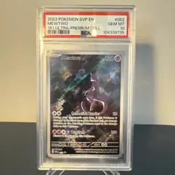 Mewtwo 2023 Pokemon Scarlet Violet 151 Premium Promo #52 PSA 10 - Image 1
