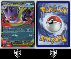 Pokemon - Mega Gengar EX 056/094 Phantasmal Flames - Holo Double Rare - NM - Image 3