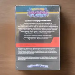 Pokemon Mega Evolution Phantasmal Flames Booster Bundle Sealed - Image 2