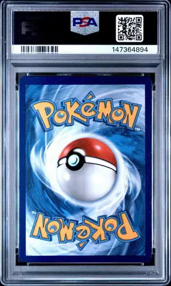 2025 Pokemon Mega Evolution Lucario ex Full Art Ultra Rare #160/132 PSA 10 - Image 2