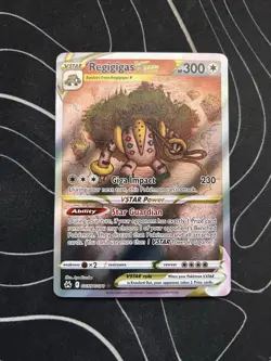 (NM) Pokemon Regigigas VSTAR GG55/GG70 Crown Zenith Galarian Gallery - Image 1
