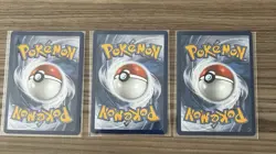 Pokemon TCG First Partner Illustration Collection Popplio 45 Litten 44 Rowlet 43 - Image 1