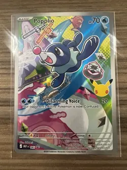 Pokemon TCG First Partner Illustration Collection Popplio 45 Litten 44 Rowlet 43 - Image 5