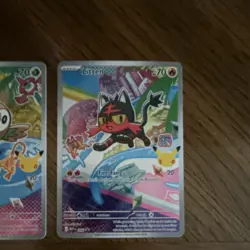 Pokemon TCG First Partner Illustration Collection Popplio 45 Litten 44 rowlet 43 - Image 4