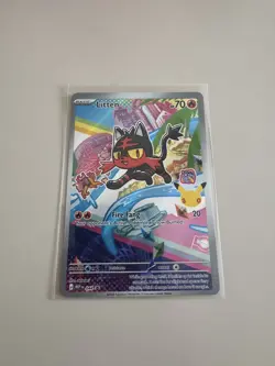 Pokemon TCG First Partner Illustration Collection Popplio 45 Litten 44 rowlet 43 - Image 5