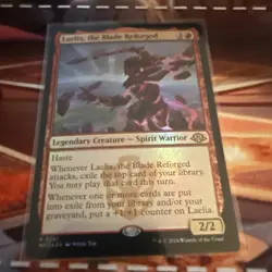 Laelia, the Blade Reforged - 281 - Foil - MH3 - NM - MTG Magic the Gathering - Image 1