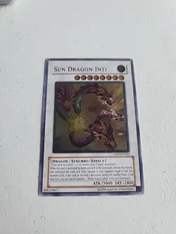 Sun Dragon Inti (UTR) ABPF-EN042 Absolute Powerforce Unlimited #Y253 - Image 1