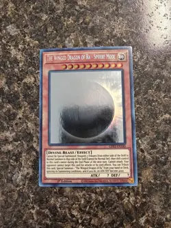 Yugioh The Winged Dragon of Ra - Sphere Mode - GFP2-EN180 - Ghost Rare LP - Image 1