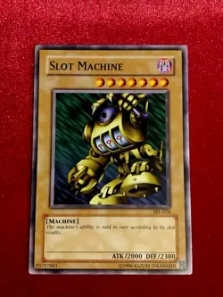 Yu-Gi-Oh! - Slot Machine SRL-028 Unlimited Edition - Unplayed Mint+ - Image 1