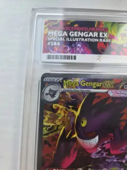 Pokemon TCG Mega Gengar EX #284 2026 Ascended Heroes ACE Grade 10 GEM MINT - Image 3