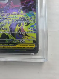 Pokemon TCG Mega Gengar EX #284 2026 Ascended Heroes ACE Grade 10 GEM MINT - Image 5