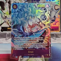 Enel OP15-118 SEC Alt Art Adventure on Kami's Island One Piece NM/M - Image 1