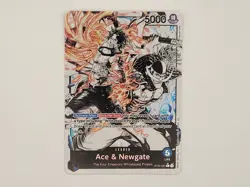 One Piece TCG Ace & Newgate (Parallel) - Starter Deck 22: Ace & Newgate (ST-22) - Image 1