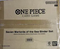 One Piece Card Game Seven Warlords of the Sea Binder Set English, New Sealed - Image 2