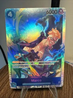 One Piece - Marco (Foil) - PRB-02 NM/M Condition - Image 1