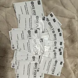 21 Packs of One Piece TCG Legacy of The Master OP-12 Release Event Pack - Image 1