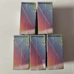 Pokemon TCG Prismatic Evolutions Booster Bundle Lot of 5 - New/Factory Sealed - Image 3