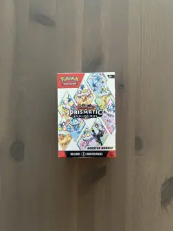 Pokemon TCG: Prismatic Evolutions Booster Bundle - New & Sealed ✅ Fast Delivery✅ - Image 1