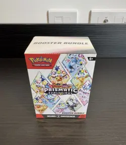 Pokemon TCG Prismatic Evolutions Booster Bundle New Sealed in hand - Image 1