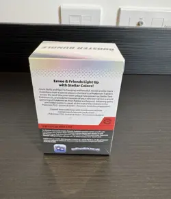 Pokemon TCG Prismatic Evolutions Booster Bundle New Sealed in hand - Image 2