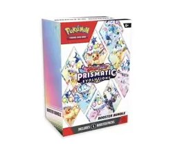 Pokemon TCG: Prismatic Evolutions Booster Bundle - Brand New Sealed - Image 1