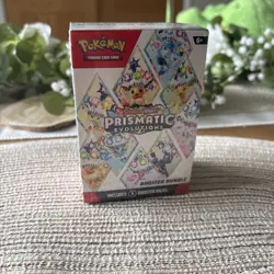 Pokemon TCG Scarlet & Violet Prismatic Evolutions Booster Bundle New Sealed - Image 1