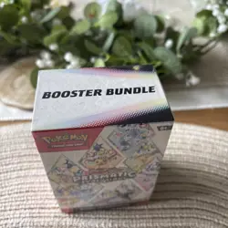 Pokemon TCG Scarlet & Violet Prismatic Evolutions Booster Bundle New Sealed - Image 2