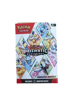 Pokemon TCG Prismatic Evolutions Booster Bundle - New & Sealed - Image 1
