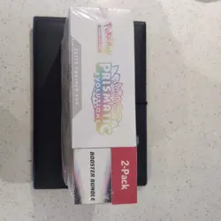 Pokemon TCG Prismatic Evolutions Costco Bundle ETB + Booster Bundle New & Sealed - Image 3