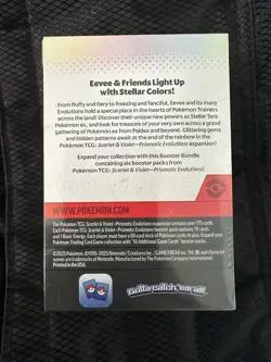 Pokemon TCG Scarlet & Violet Prismatic Evolutions Booster Bundle Sealed - Image 3