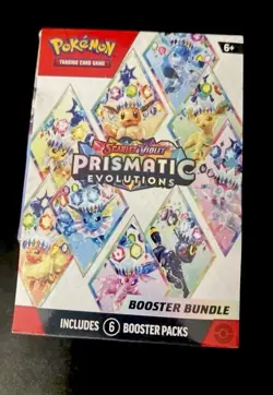 Pokemon TCG Scarlet & Violet Prismatic Evolutions Booster Bundle Sealed - Image 4
