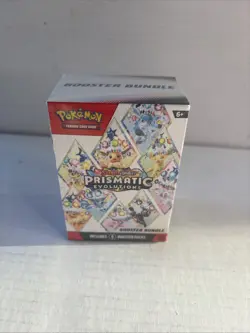 Pokemon TCG Prismatic Evolutions Booster Bundle - New Factory Sealed - Image 1