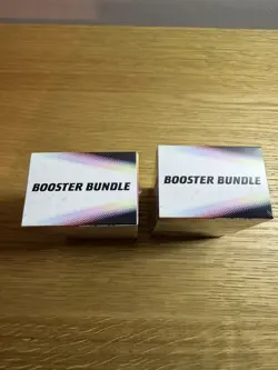 Pokemon TCG 2x Prismatic Evolutions Booster Bundle , 4x Tins New & Sealed - Image 3