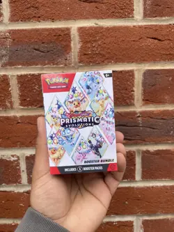 🔥Pokemon TCG Scarlet & Violet Prismatic Evolutions Booster Bundle - SEALED 🚚🔥 - Image 1