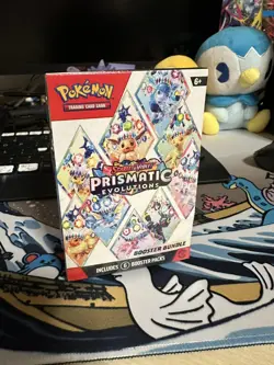 Pokemon TCG: S&V Prismatic Evolutions Booster Bundle | New & Sealed - Image 2